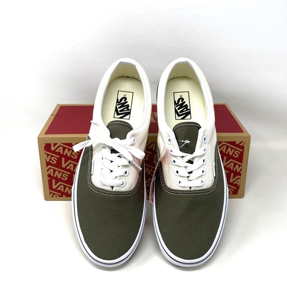 💖MEGA SALE💖VANS Era Utility Pop Canvas Women’s  Green Cream VN0A5KX5B36 - Picture 4 of 10